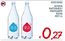 Zona Acqua naturale frizzante Silva offerta