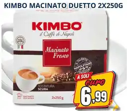A Casa Mia Kimbo macinato duetto offerta