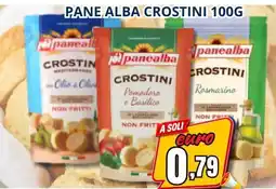 A Casa Mia Panealba crostini offerta