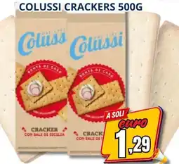 A Casa Mia Colussi crackers offerta