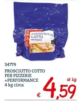 Zona Prosciutto cotto +Performance offerta