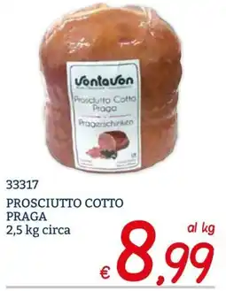 Zona Vontavon Prosciutto Cotto Praga offerta
