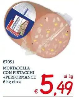 Zona Mortadella con pistacchi offerta
