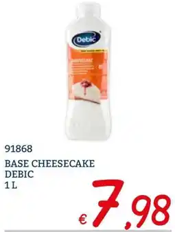 Zona Base cheesecake Debic offerta