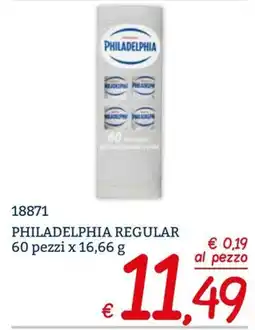 Zona Philadelphia regular offerta
