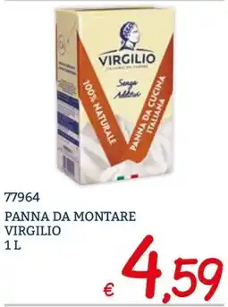 Zona Panna da montare Virgilio offerta