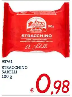 Zona Stracchino Sabelli offerta