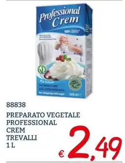Zona Preparato vegetale professional crem Trevalli offerta