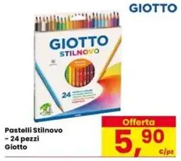 Eurospar Pastelli Stilnovò Giotto offerta