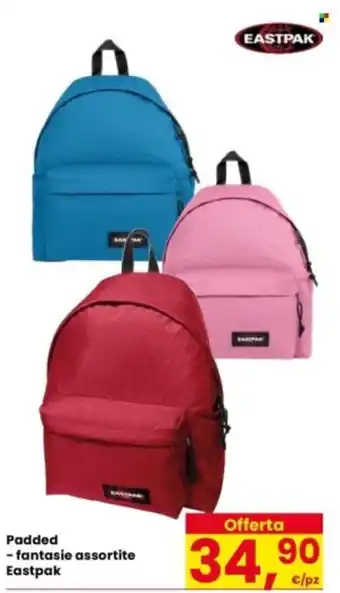 Padded Eastpak