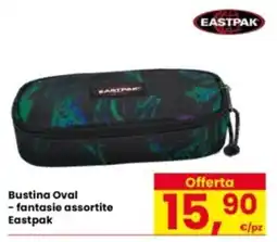 Eurospar Bustina Oval Eastpak offerta