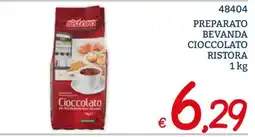 Zona Cioccolato Ristora offerta