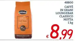Zona Caffè in grani loungebar classico Motta offerta