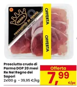 Despar Prosciutto crudo di Parma DOP Re Nel Regno dei Sapori offerta