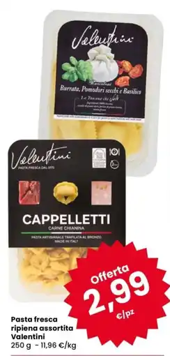 Despar Cappelletti carne chianina offerta