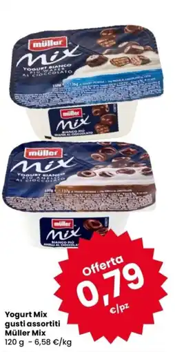 Despar Yogurt Mix Müller Mix offerta