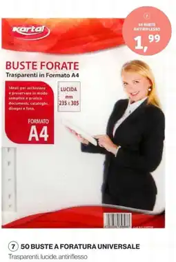 In'S Mercato Buste forate offerta