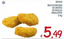 Zona Bocconcini di petto di pollo precotti offerta