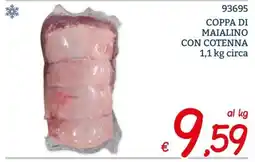 Zona Coppa di maialino con cotenna offerta