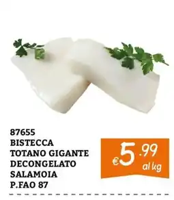 Zona Bistecca totano gigante salamoia offerta