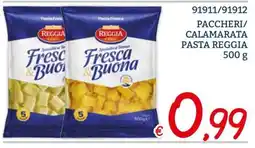 Zona Paccheri/Calamarata Pasta Reggia offerta