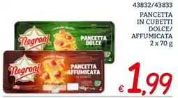 Zona Pancetta Dolce / Affumicata offerta