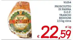 Zona Prosciutto di Parma D.O.P. Il Nobile offerta