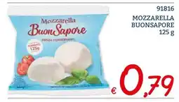 Zona Mozzarella BuonSapore offerta