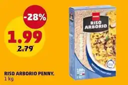 PENNY Riso Arborio Penny offerta