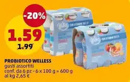 PENNY Probiotico Welless offerta