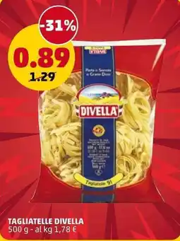 PENNY Tagliatelle Divella offerta