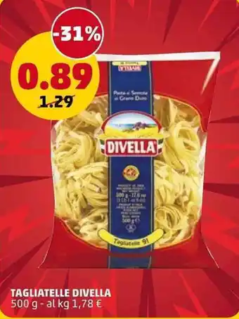 Tagliatelle Divella