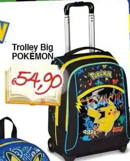 Bernava Trolley Big POKEMON offerta