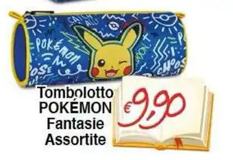 Tombolotto POKÉMON Fantasie Assortite