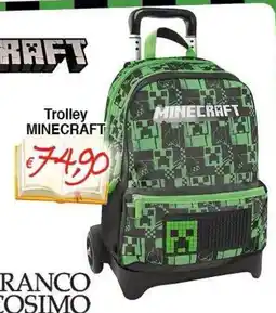 Bernava Trolley Minecraft offerta