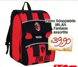 Bernava Zaino Milan offerta