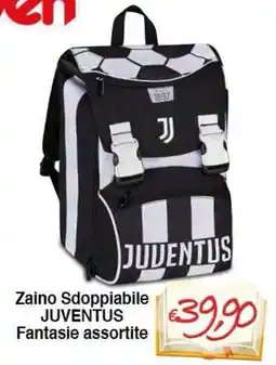 Bernava Zaino Sdoppiabile Juventus offerta
