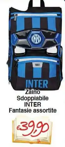 Bernava Zaino Sdoppiabile INTER offerta