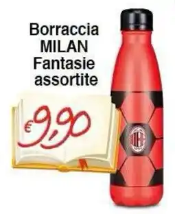 Bernava Borraccia Milan offerta
