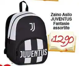 Bernava Zaino Asilo Juventus offerta