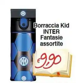 Bernava Borraccia Kid Inter offerta