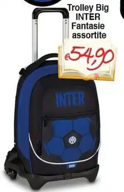 Bernava Trolley Big Inter offerta