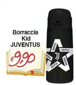 Bernava Borraccia Kid Juventus offerta