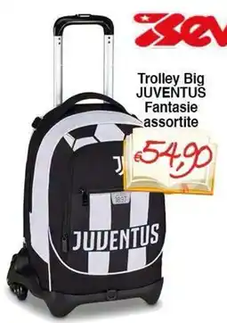 Bernava Trolley Big Juventus offerta