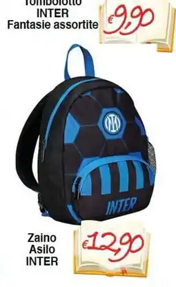 Bernava Zaino Asilo INTER offerta