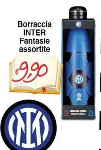 Borraccia Inter