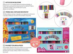 In'S Mercato Playset colori hot wheels o barbie offerta