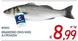 Zona Branzino Cromaris offerta