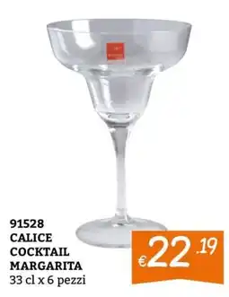 Zona Calice cocktail margarita offerta