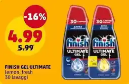 PENNY Finish Gel Ultimate offerta